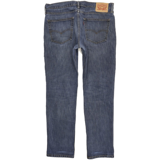 Levi's 511 Men Blue Straight Slim Stretch Jeans W36 L31