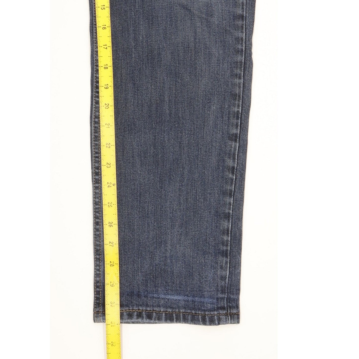 Levi's 511 Men Blue Straight Slim Stretch Jeans W36 L31