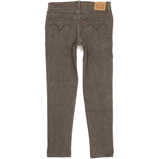 Levi's Women Grey Skinny Slim Boyfriend Stretch Jeans W29 L30