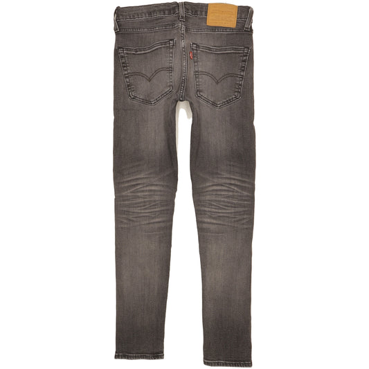 Levi's Men Grey Skinny Slim Stretch Jeans W30 L29