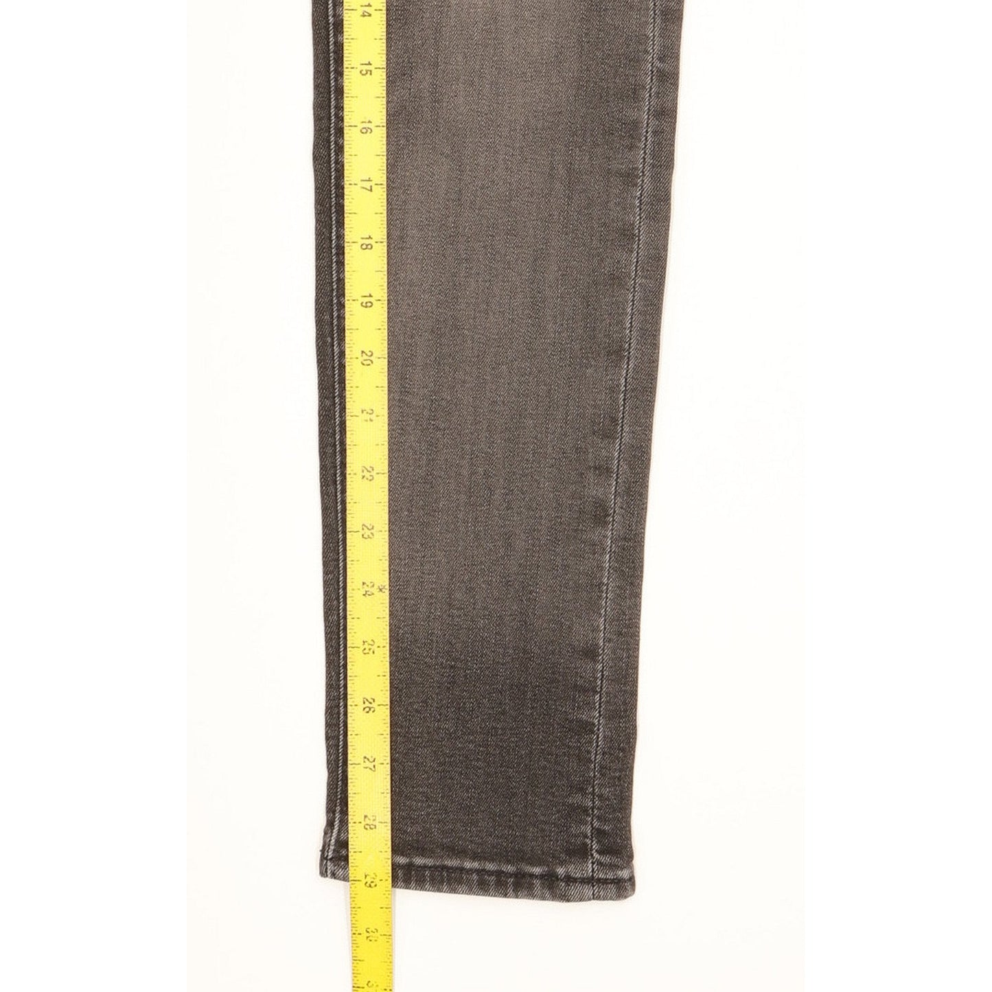 Levi's Men Grey Skinny Slim Stretch Jeans W30 L29