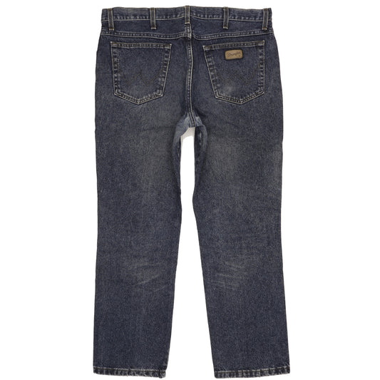 Wrangler Texas Men Blue Straight Regular Jeans W38 L30