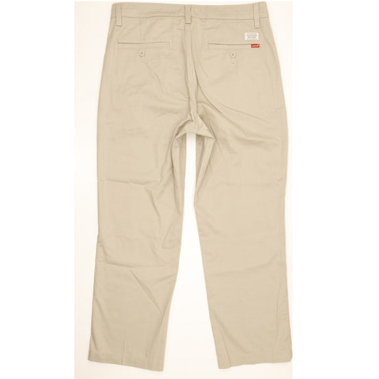 Levi's Men Beige Straight Regular Chino Jeans W32 L27