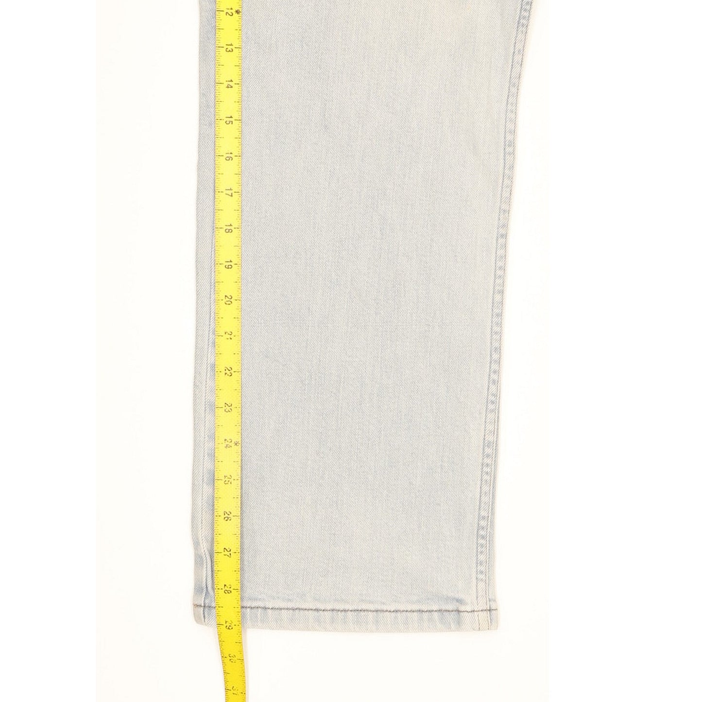Wrangler Men Blue Straight Regular Stretch Jeans W40 L29