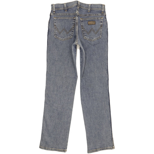 Wrangler Texas Men Blue Straight Regular Stretch Jeans W31 L32