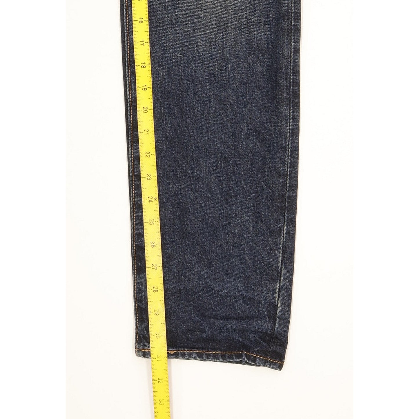 Levi's 512 Men Blue Tapered Slim Jeans W38 L31