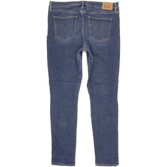 Levi's 311 Shaping Blue Skinny Slim Stretch Jeans High Waisted W32 L31