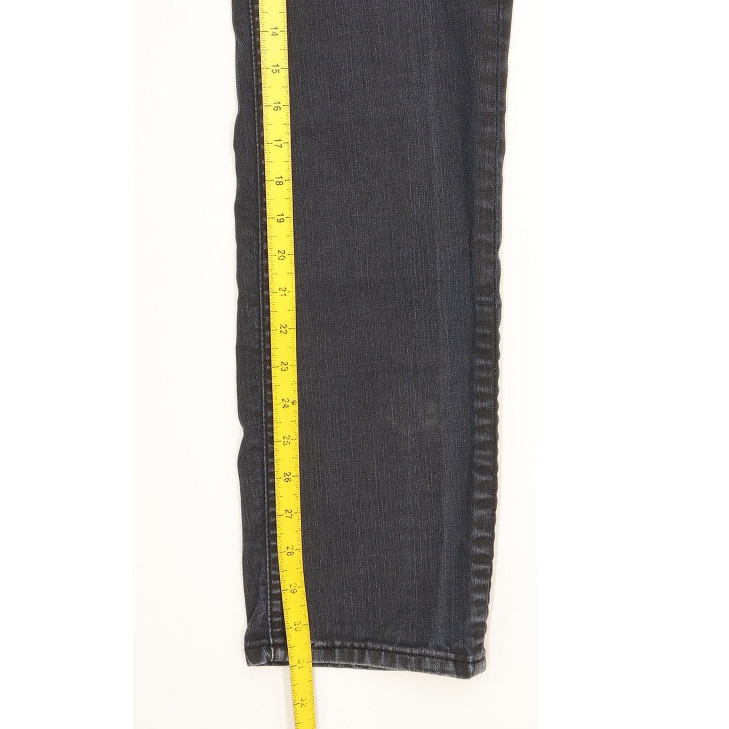 Levi's 511 Men Navy Straight Slim Stretch Jeans W32 L31