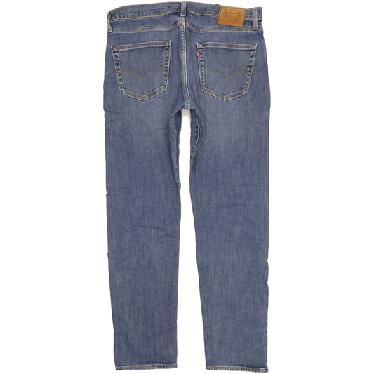 Levi's Men Blue Straight Regular Stretch Jeans W34 L33