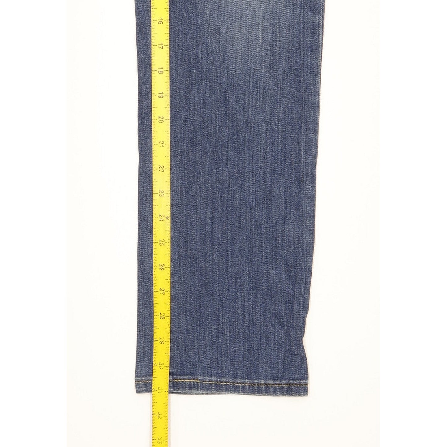 Levi's Demi Curve Women Blue Straight Classic Stretch Jeans W31 L31
