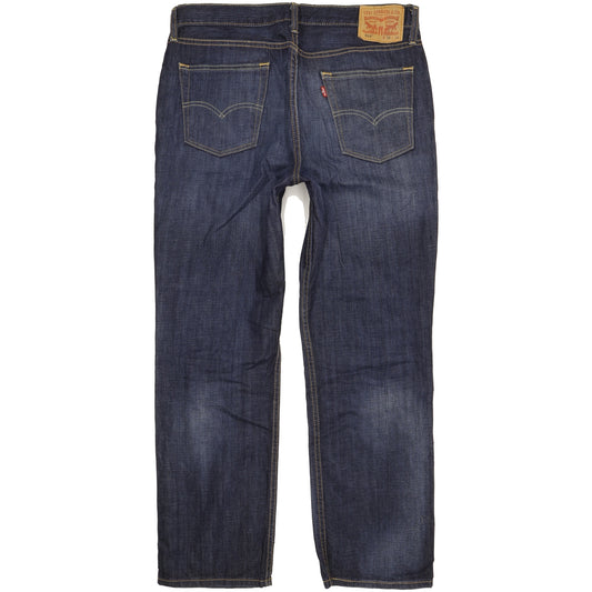 Levi's 514 Men Blue Straight Slim Jeans W34 L30