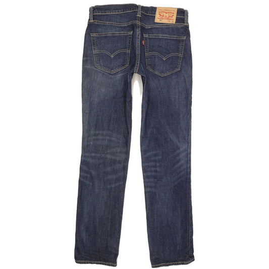 Levi's 511 Men Blue Straight Slim Stretch Jeans W31 L32
