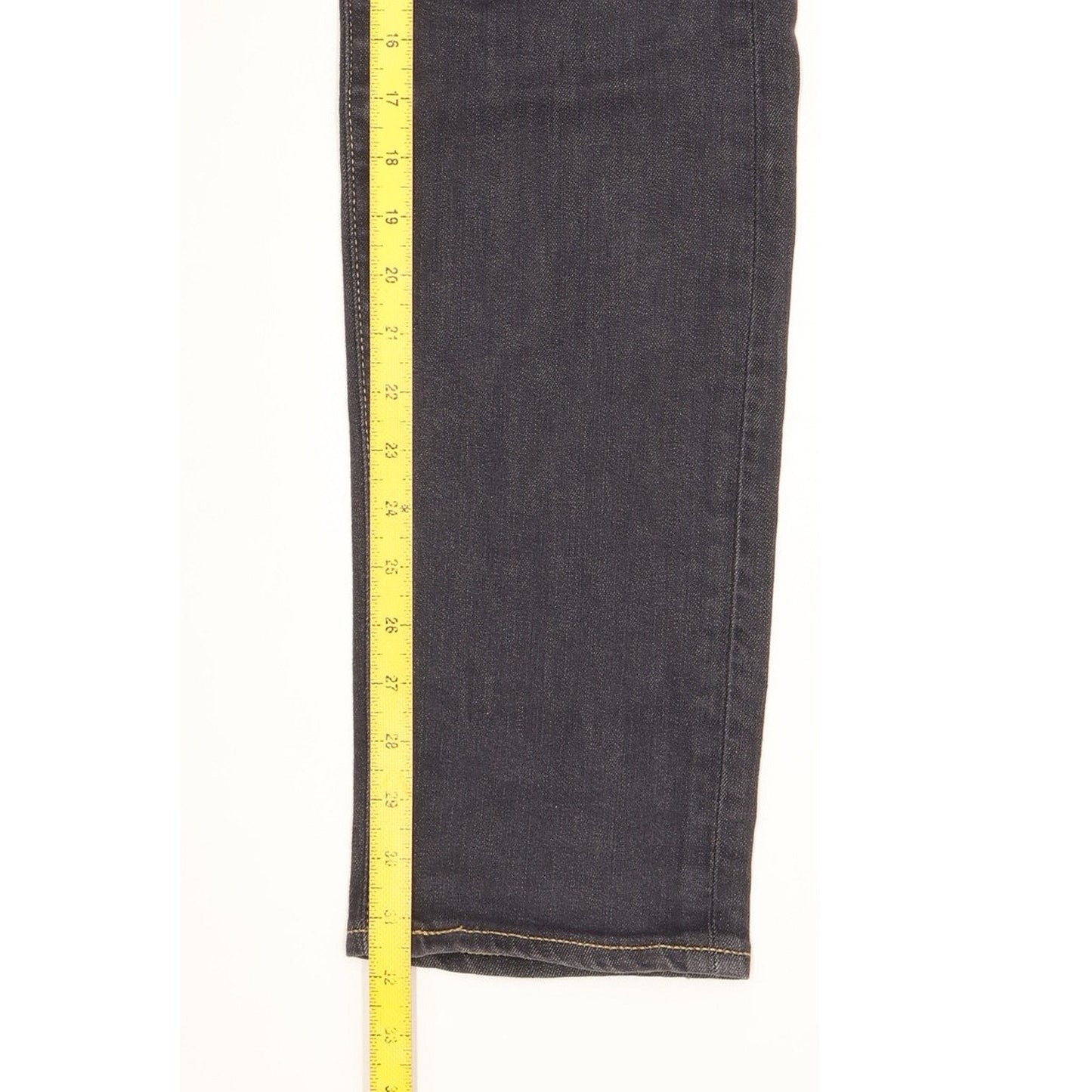 Levi's Men Blue Straight Slim Stretch Jeans W34 L32
