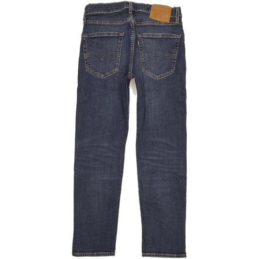 Levi's 502 Men Blue Tapered Regular Stretch Jeans W31 L28
