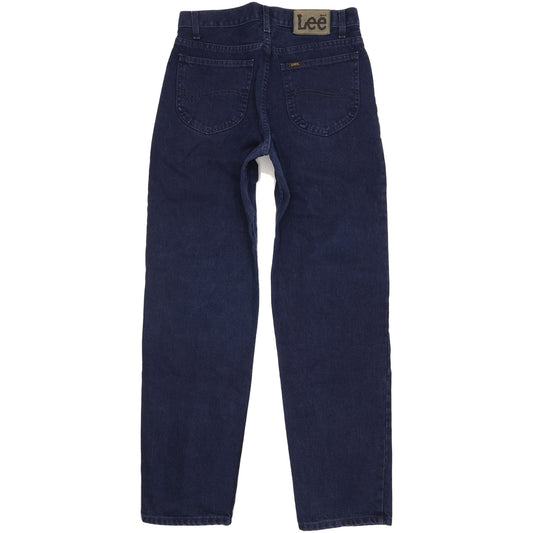 Lee Kansas Men Navy Straight Regular Jeans W32 L33