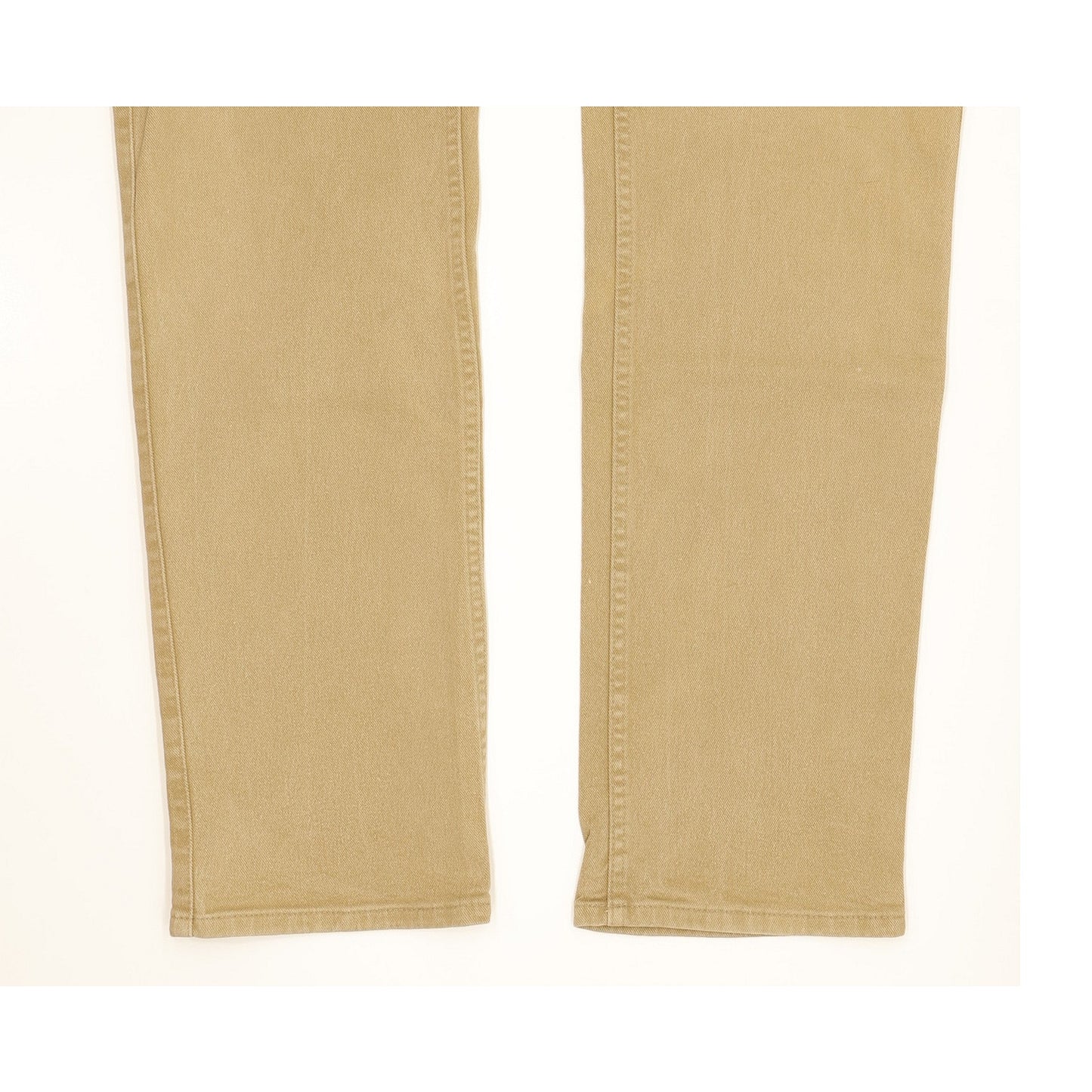 Mustang Nevada Men Beige Straight Regular Stretch Jeans W30 L32