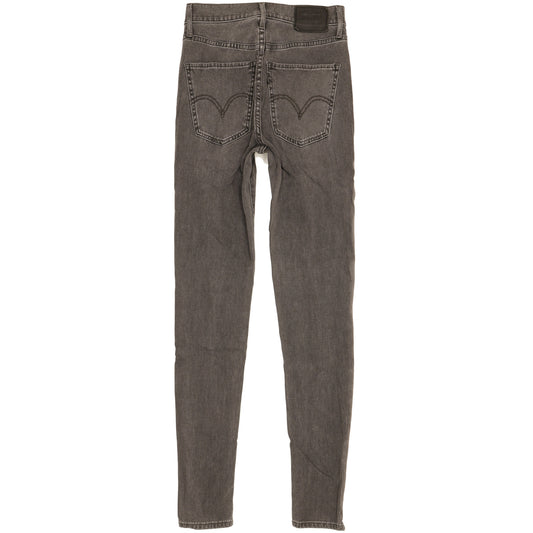 Levi's Mile Women Grey Skinny Slim Jeans W25 L30