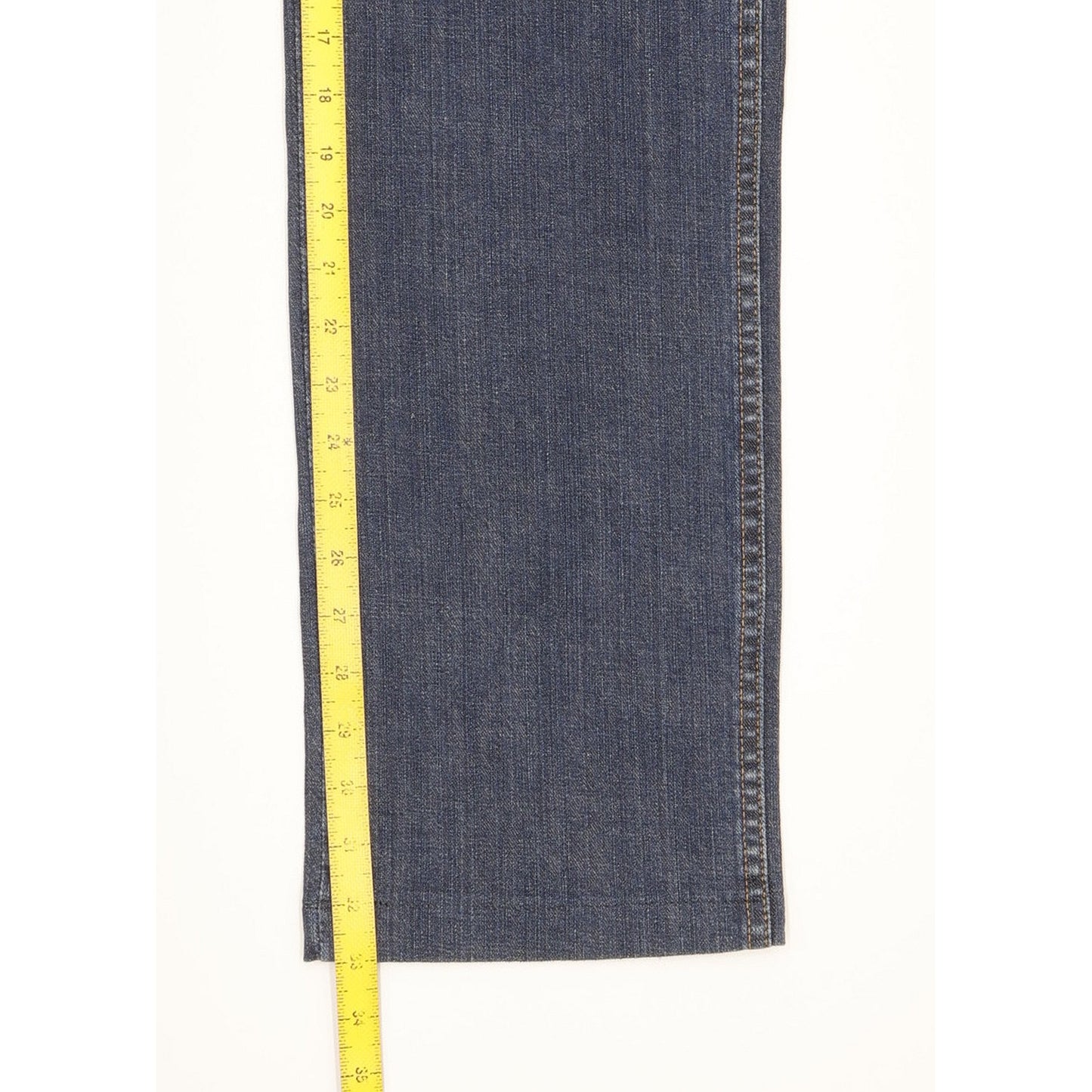 Wrangler Arizona Men Blue Straight Regular Stretch Jeans W36 L33