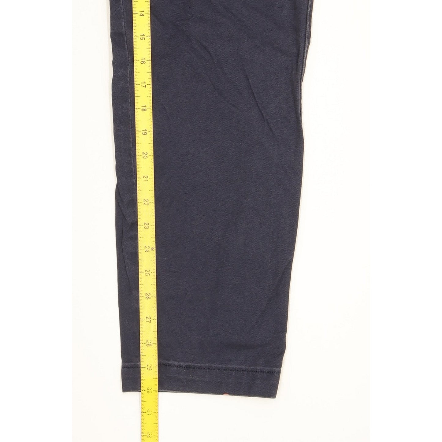 Levi's Men Blue Tapered Regular Chino Stretch Jeans W36 L30