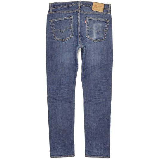 Levi's 510 Men Blue Skinny Slim Stretch Jeans W33 L30