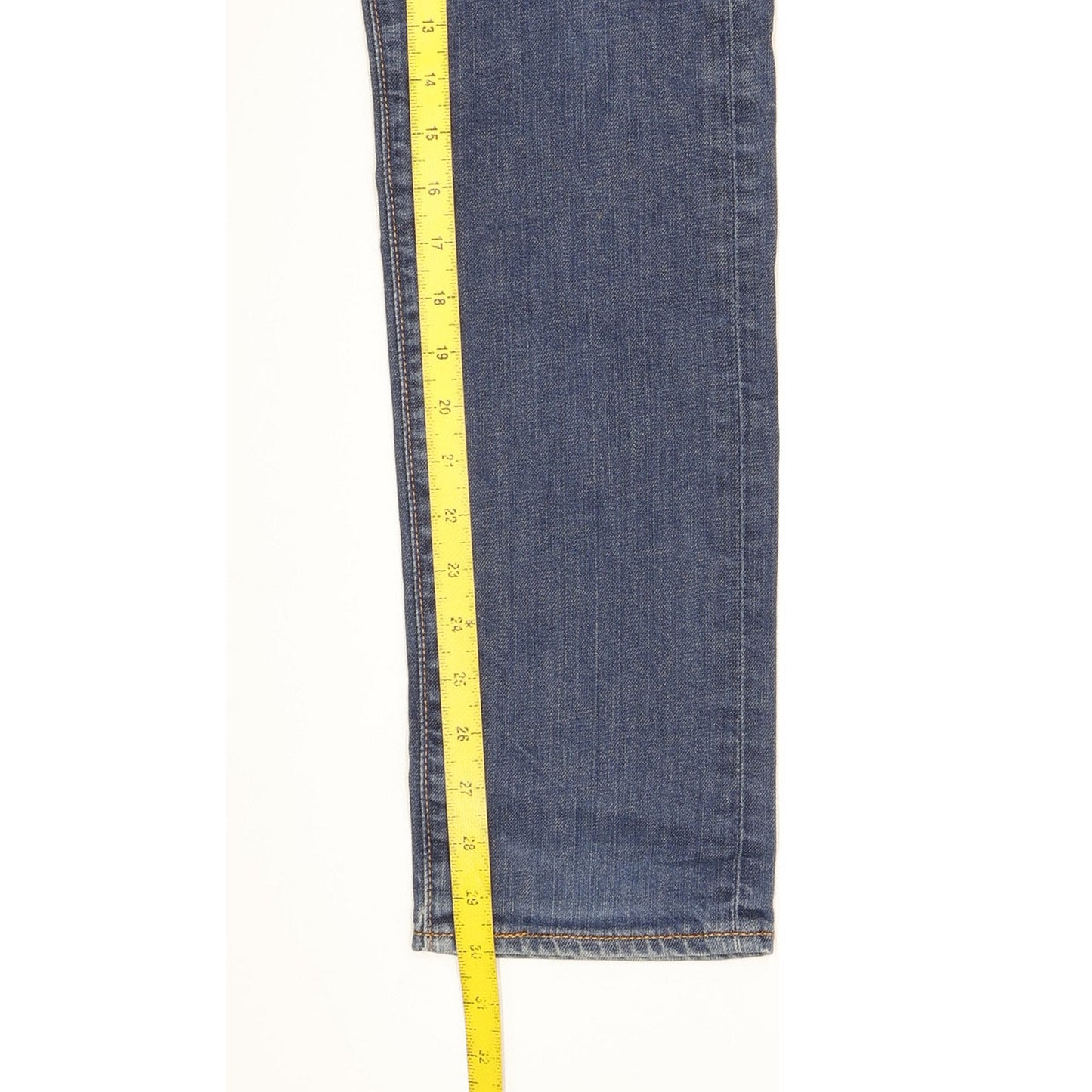Levi's 510 Men Blue Skinny Slim Stretch Jeans W33 L30