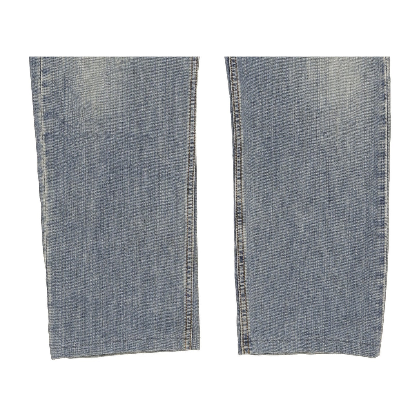 Levi's 505 Men Blue Straight Regular Jeans W34 L28
