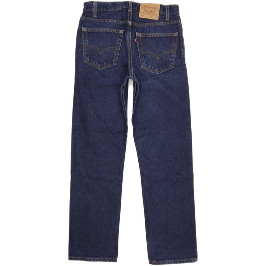 Levi's 505 Made in USA Men Blue Straight Regular Jeans W33 L32