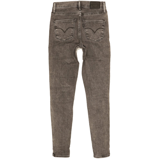 Levi's 720 Women Grey Skinny Slim Stretch Jeans W25 L28
