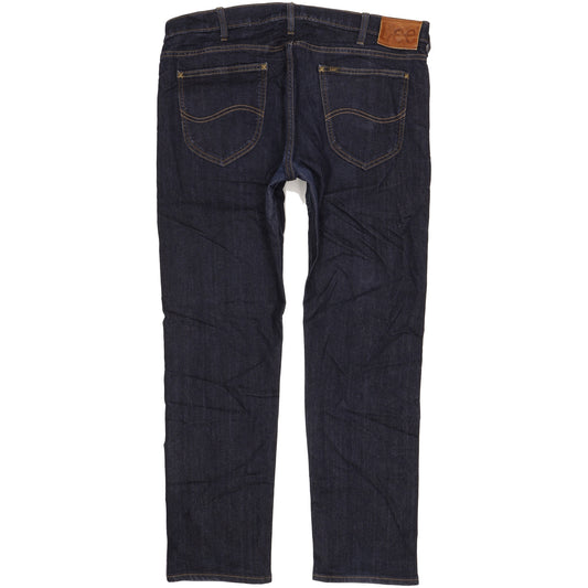 Lee Men Blue Straight Regular Jeans W36 L30