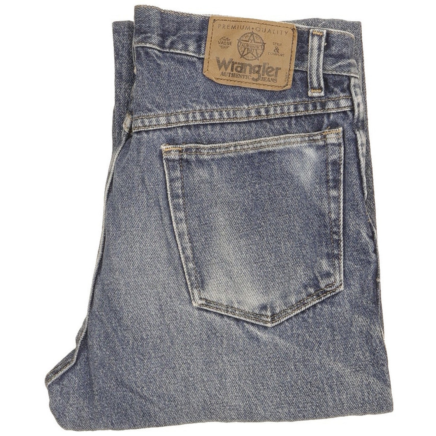 Wrangler Men Blue Straight Regular Jeans W30 L30