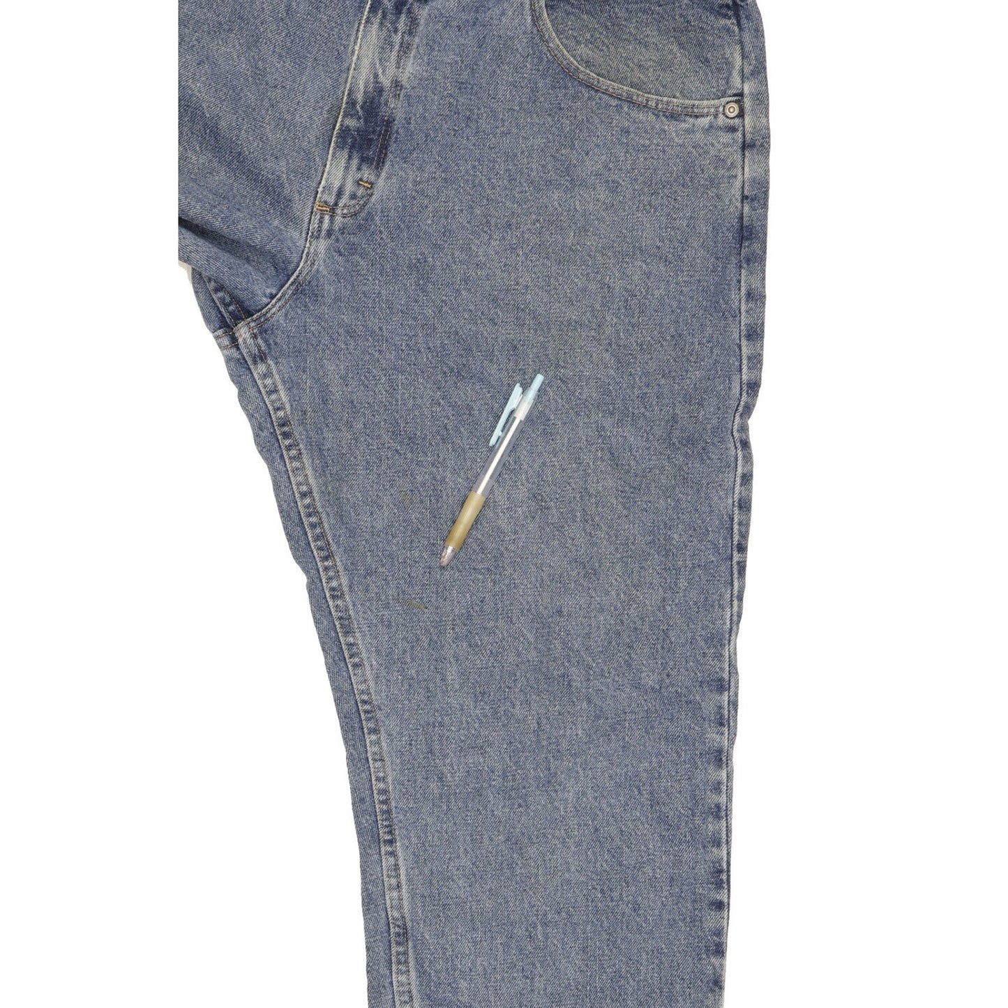 Wrangler Men Blue Straight Regular Jeans W36 L26