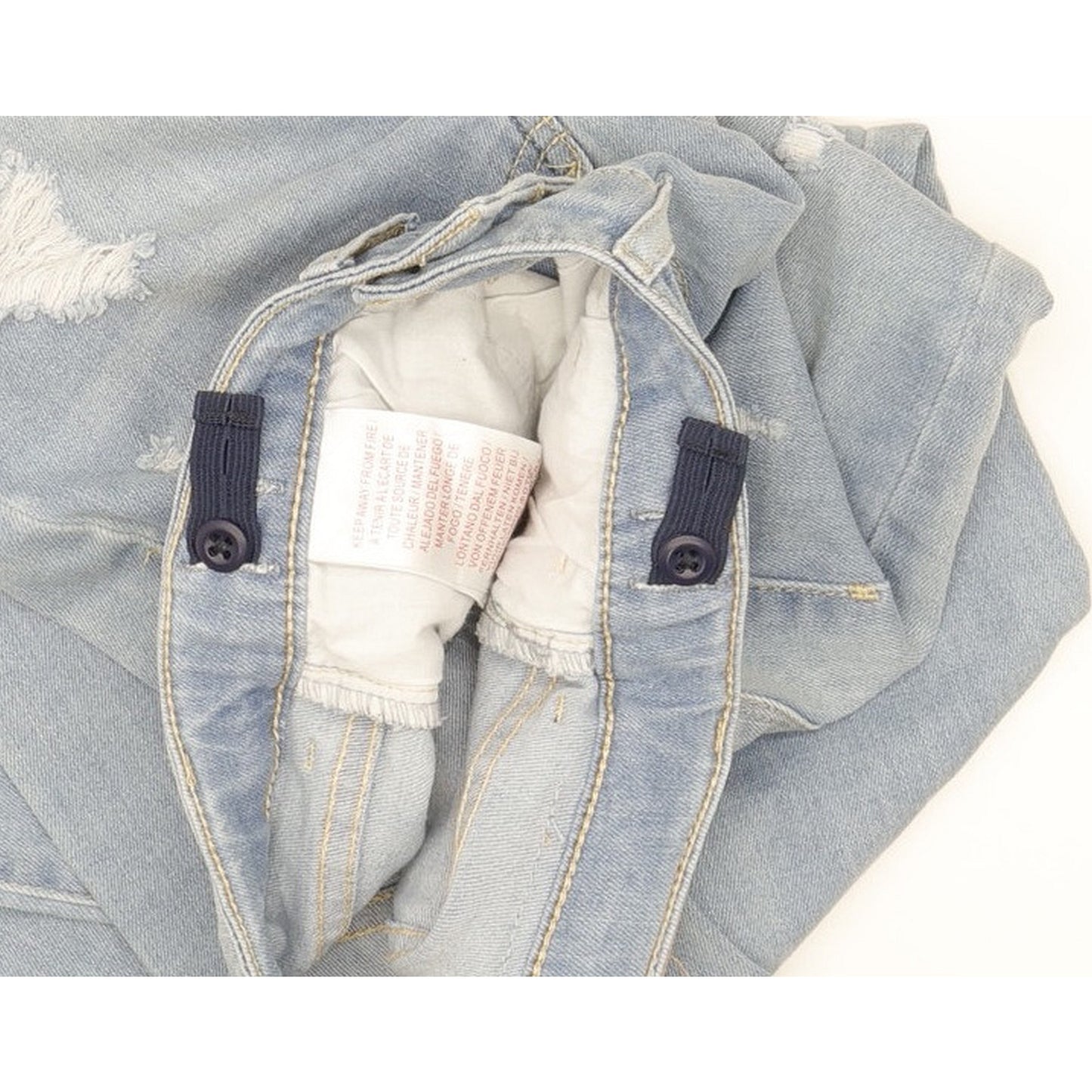 Levi's 720 Girls Women Blue Skinny Slim Stretch Jeans W24 L29