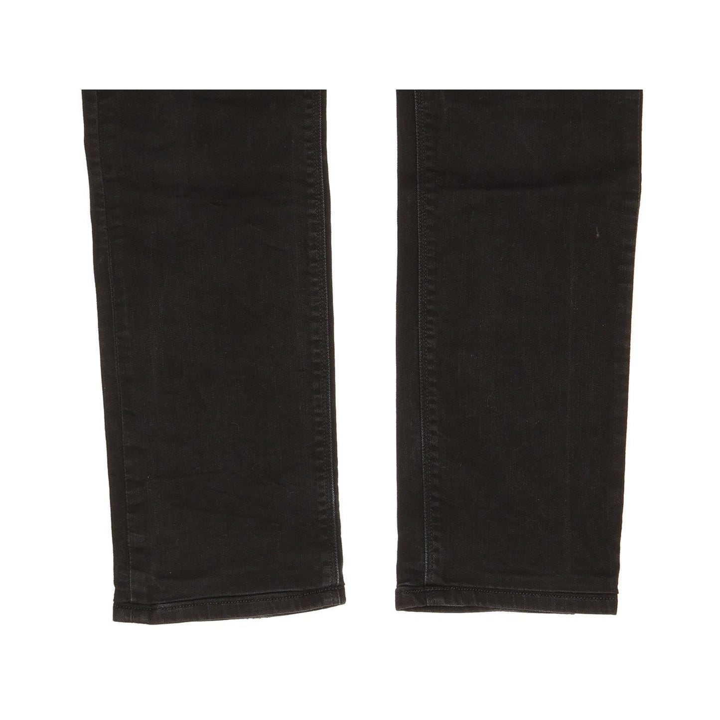 Levi's 571 Women Black Straight Slim Stretch Jeans W32 L29
