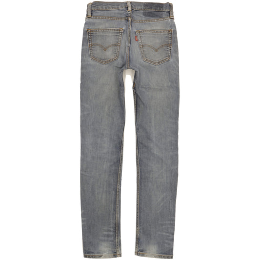 Levi's Men Blue Straight Slim Stretch Jeans W28 L32