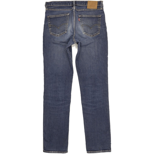 Levi's 511 Men Blue Straight Slim Stretch Jeans W34 L35