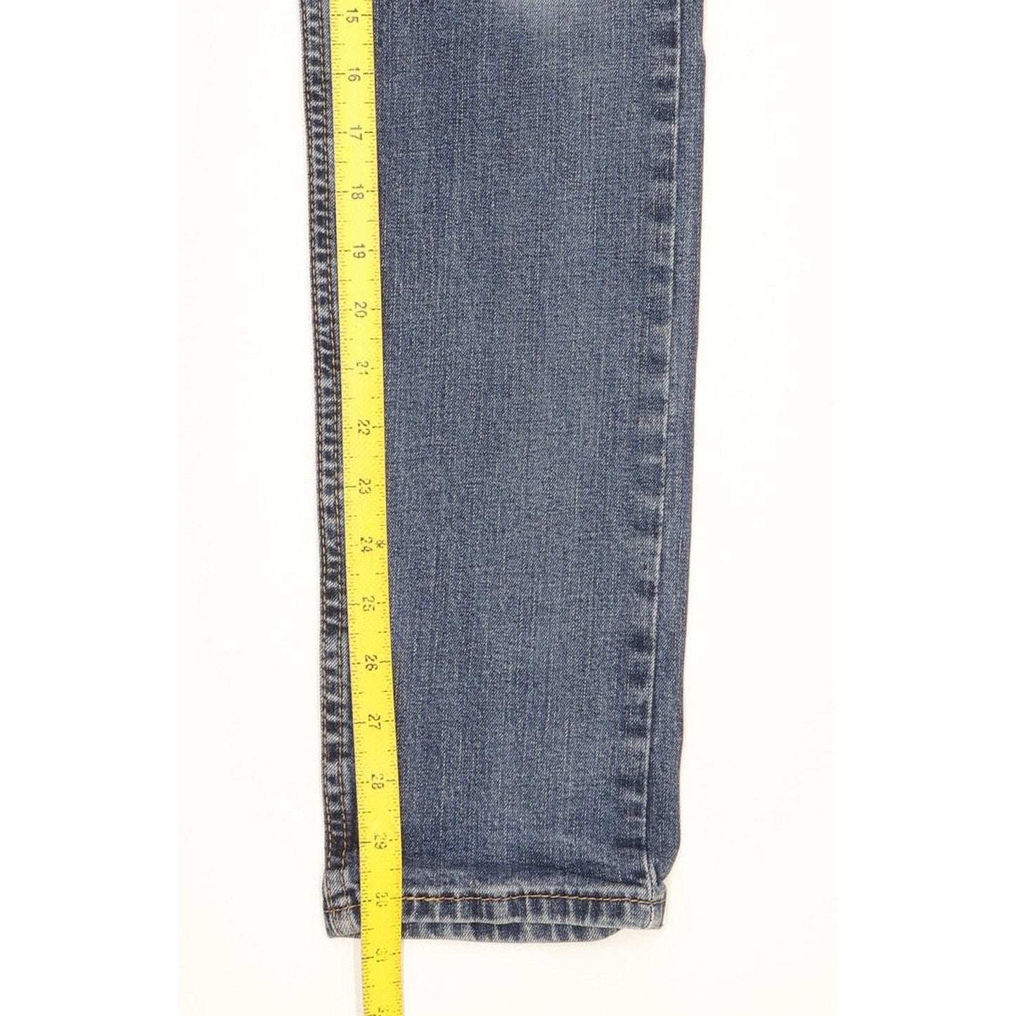 Levi's 510 Men Blue Skinny Slim Stretch Jeans W33 L31