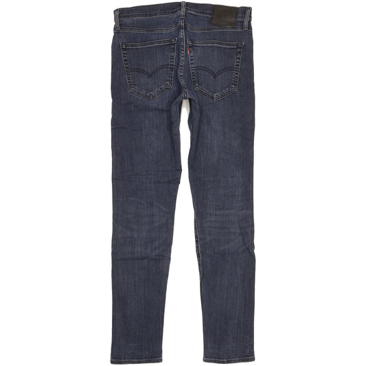Levi's 512 Men Blue Tapered Slim Stretch Jeans W32 L32