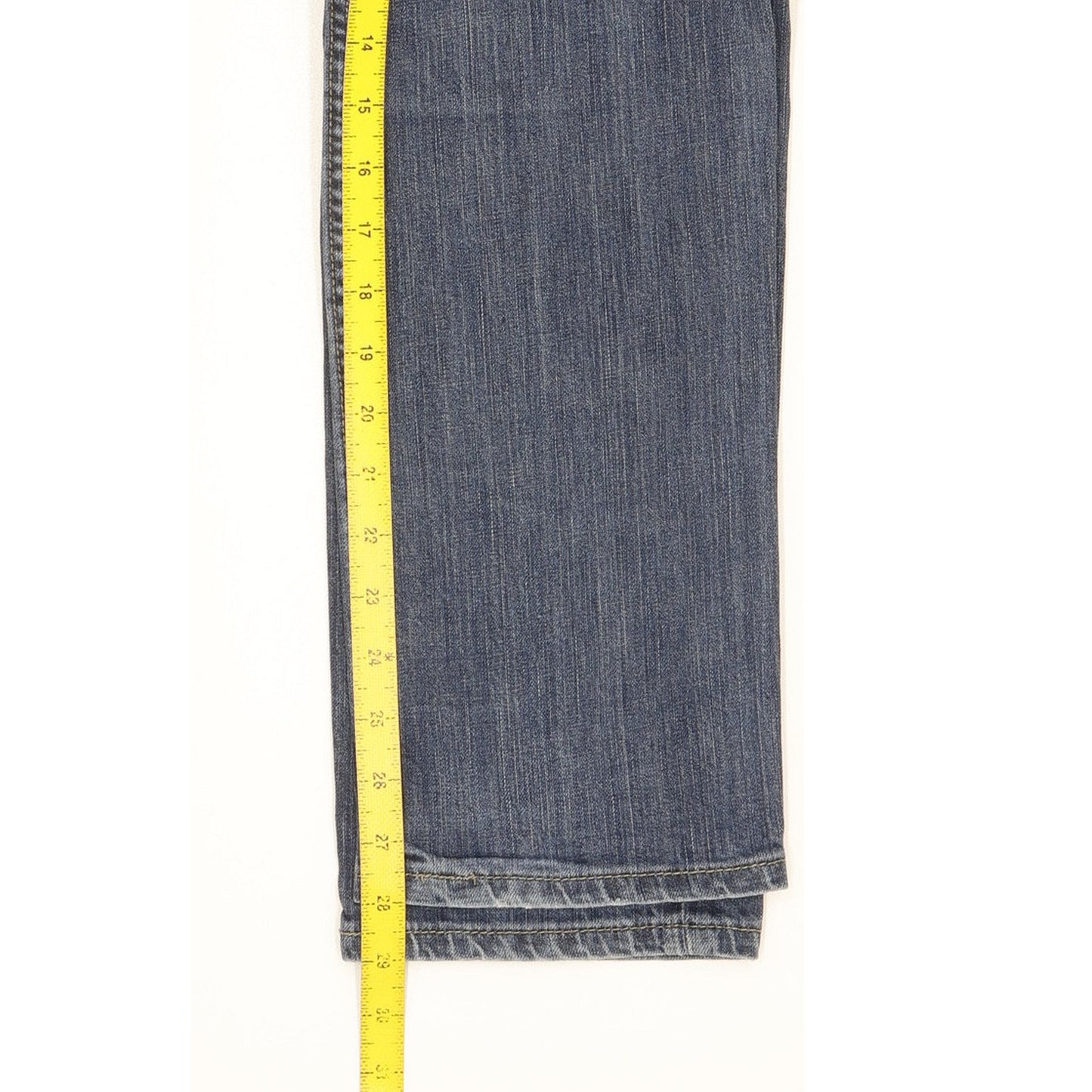 Levi's 511 Irregular Men Blue Straight Slim Stretch Jeans W32 L29