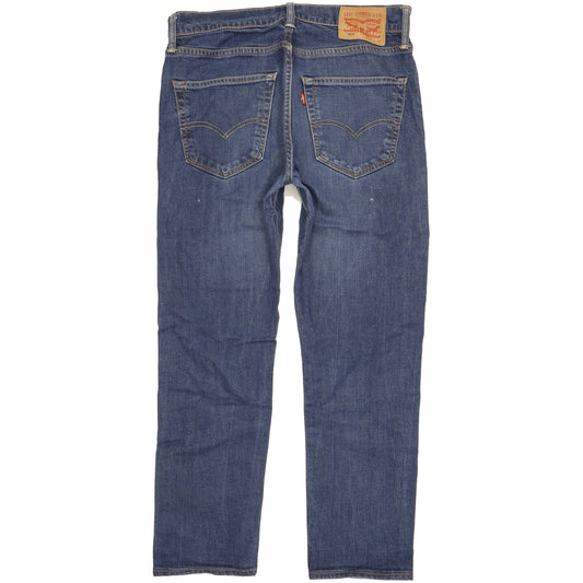 Levi's 508 Men Blue Straight Slim Stretch Jeans W31 L28