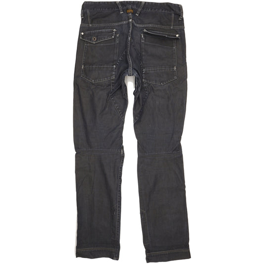 G-Star 5620 Men Navy Tapered Regular Jeans W36 L35