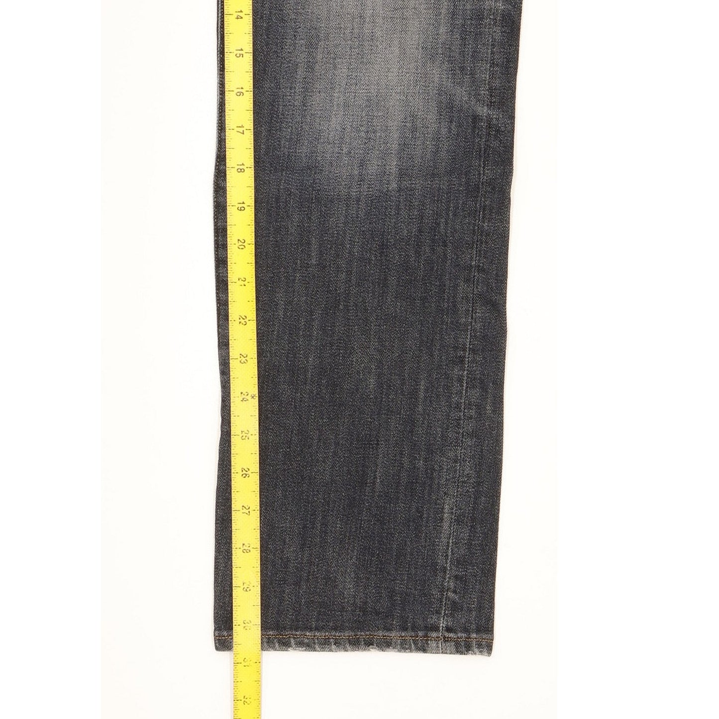 G-Star Revend Men Blue Straight Slim Stretch Jeans W29 L31