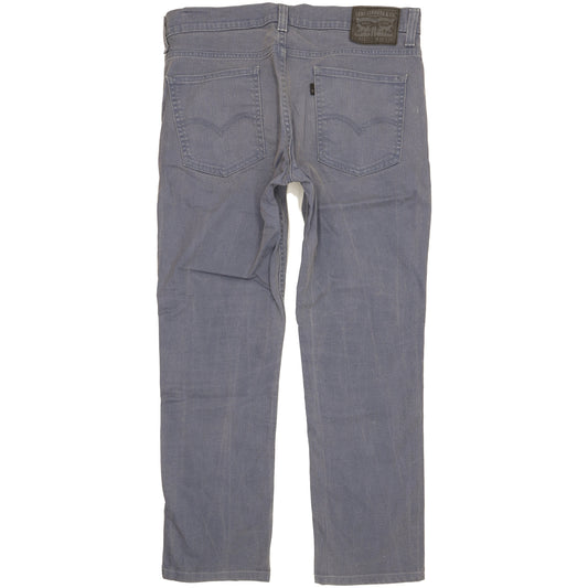 Levi's 511 Men Blue Straight Slim Stretch Jeans W34 L28