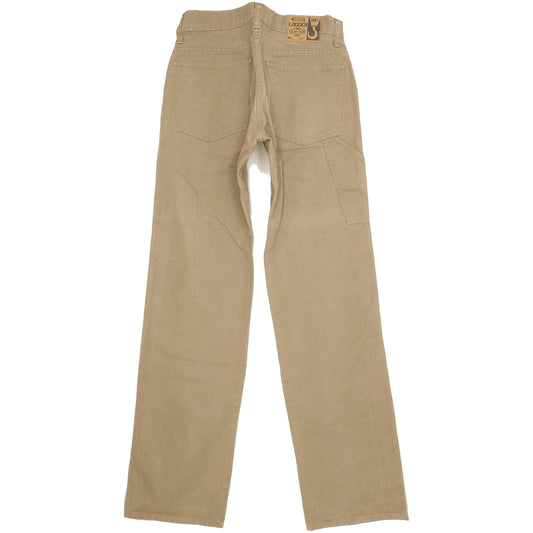G-Star Logger Men Beige Straight Loose Jeans W30 L35