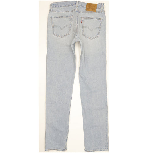 Levi's 511 Men Blue Straight Slim Stretch Jeans W32 L34