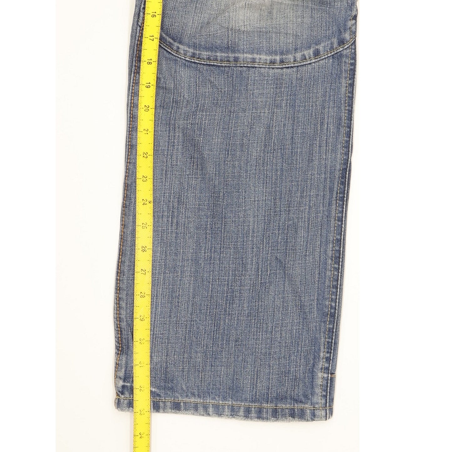 G-Star Elwood Heritage Men Blue Straight Regular Jeans W33 L33