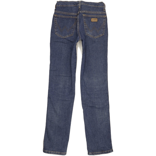 Wrangler Texas Men Blue Straight Regular Stretch Jeans W31 L34