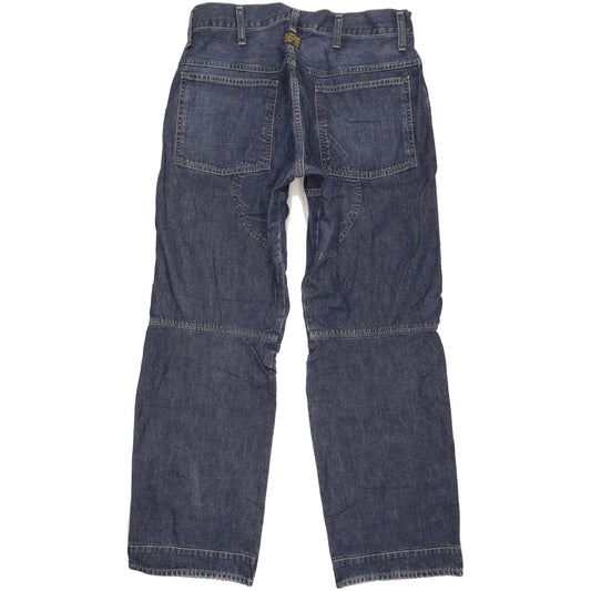G-Star Shortcut Elwood Men Blue Straight Regular Jeans W34 L31