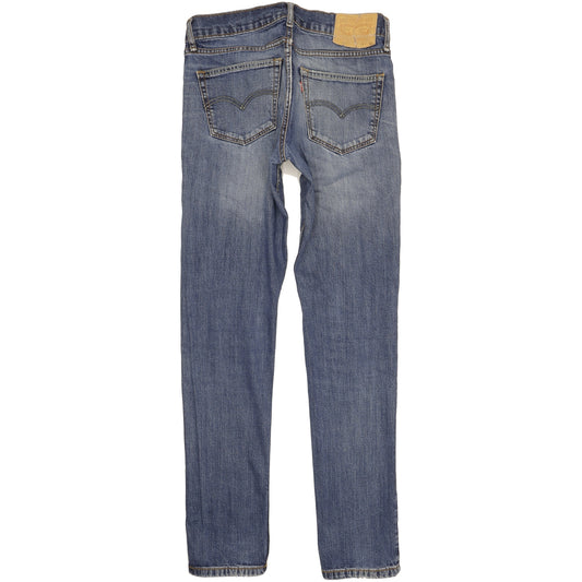 Levi's 511 Men Blue Straight Slim Stretch Jeans W30 L32