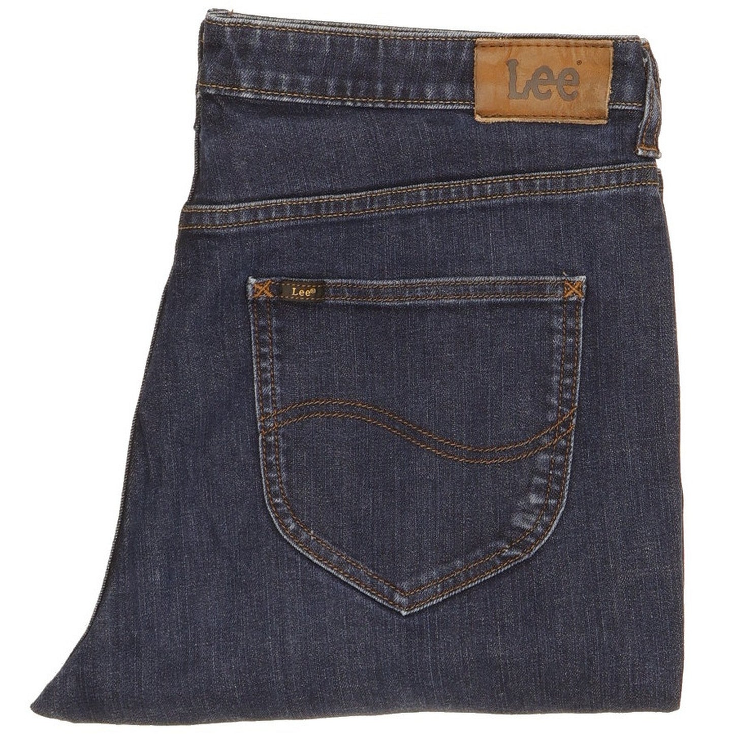Lee Blue Bootcut Slim Stretch Jeans High Waisted W34 L27