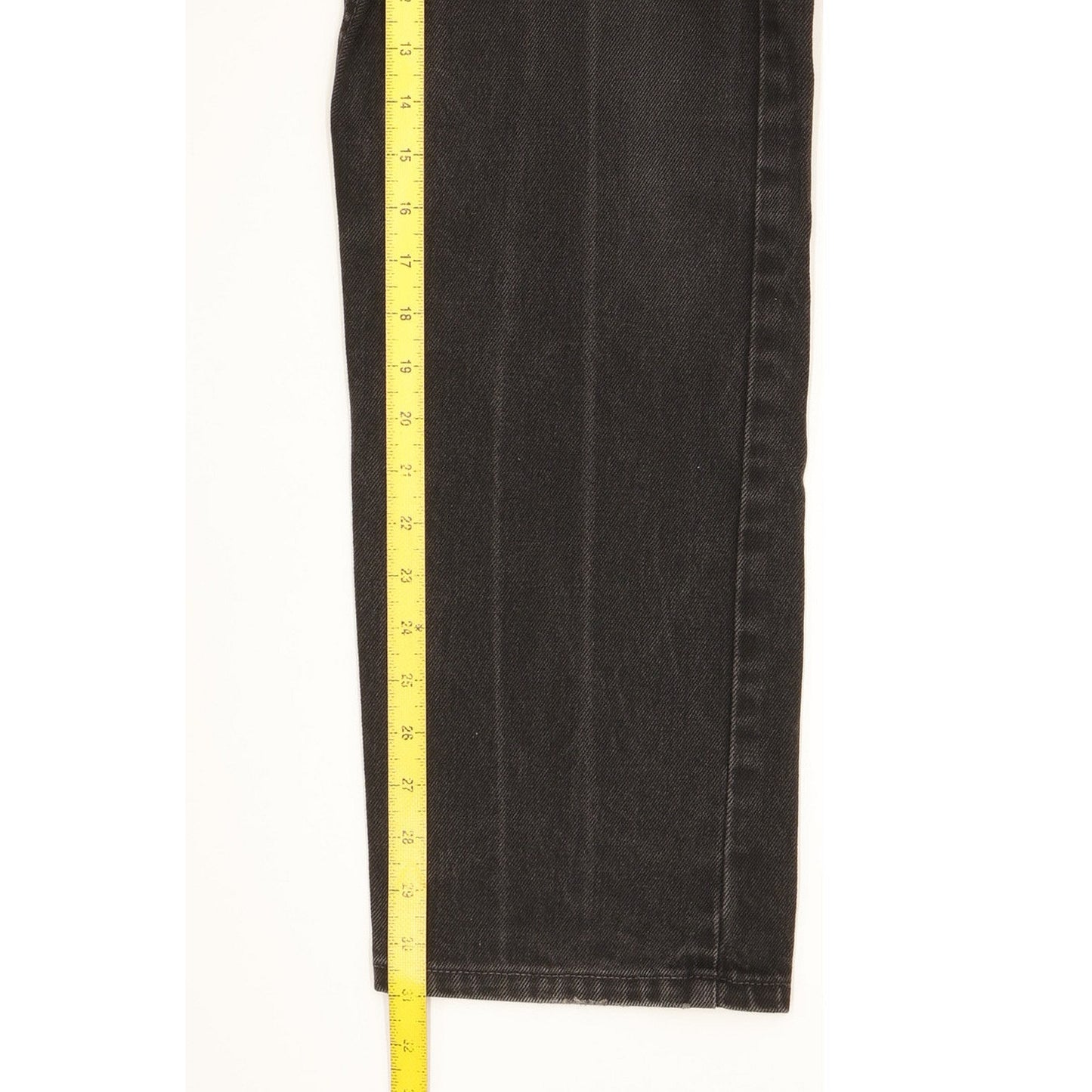 Levi's 615 Men Black Straight Regular Jeans W34 L31